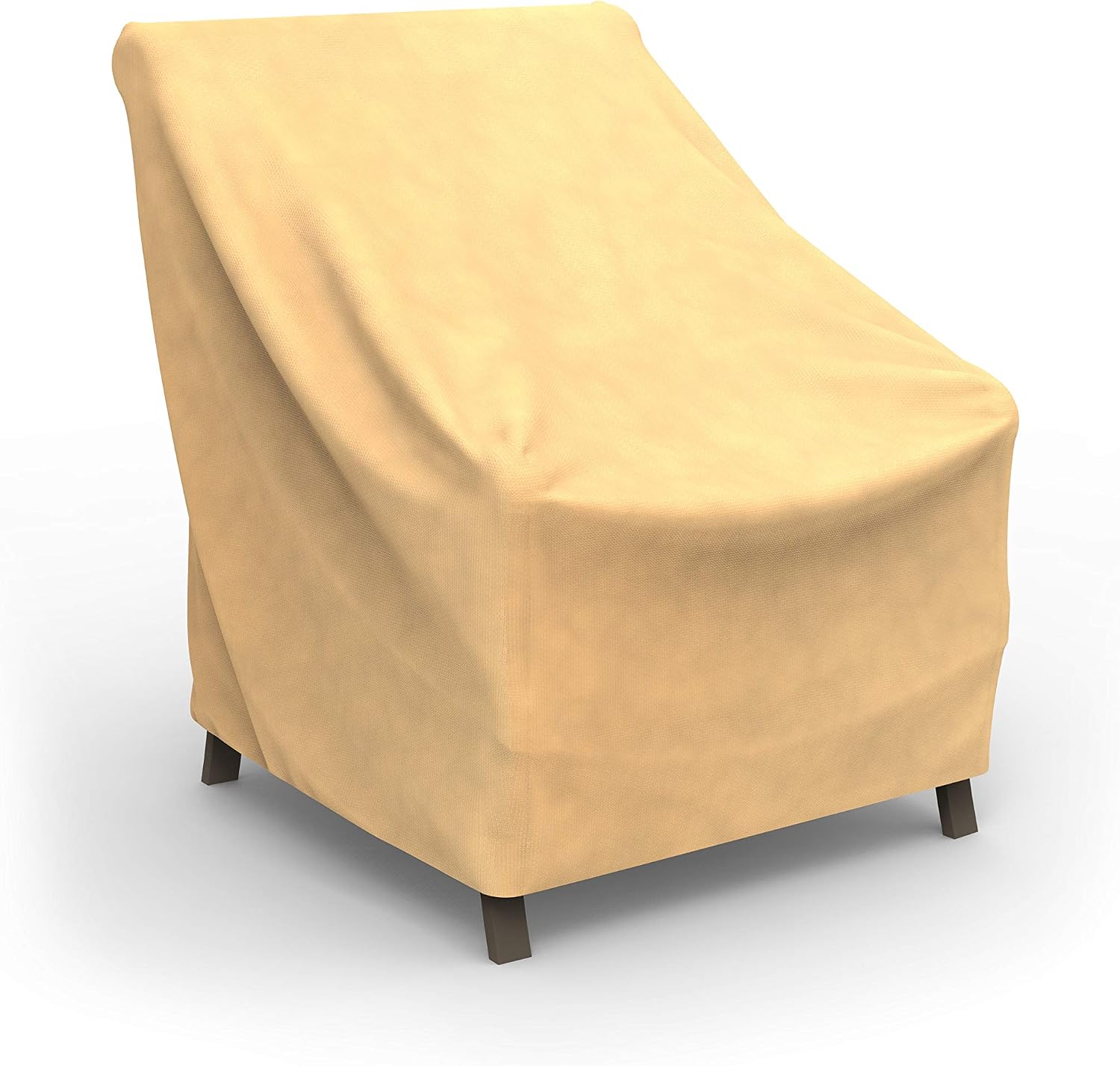 Empirepatio Low Back Chair Covers 31 In High Nutmeg Amazon Co Uk Kitchen Home