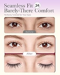 BEYELIAN Magnetic Eyelashes with Applicator, Soft