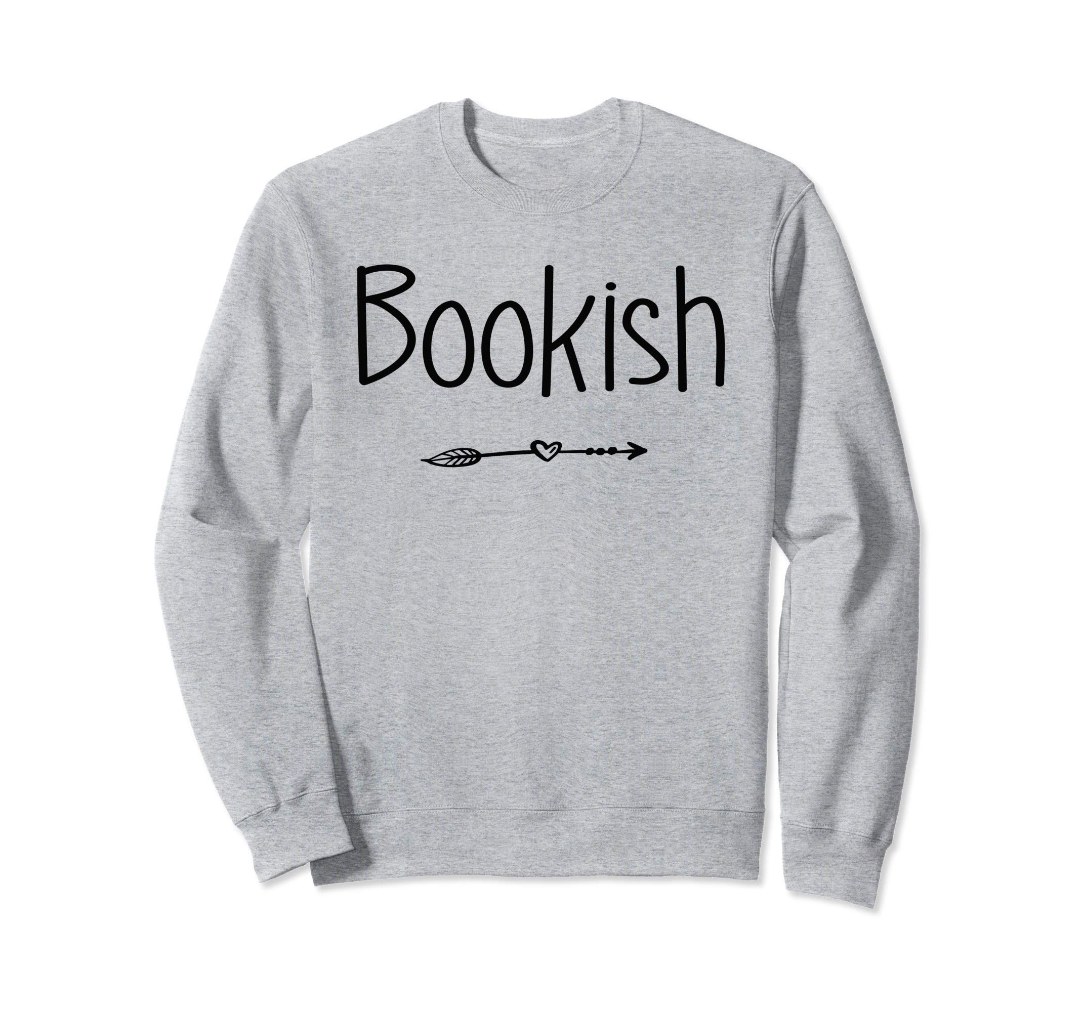 Book Club Gift Bookish Librarian Funny Reading Book Lover Sweatshirt