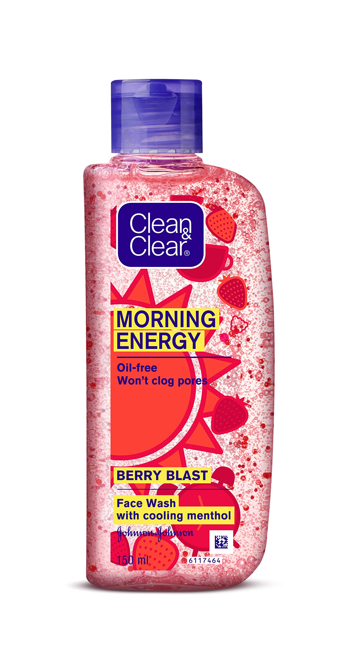 morning face wash clean and clear