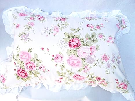 Amazon お姫様 枕カバー かわいい 花柄 フリル付き Bedpil101 枕カバー ピローケース オンライン通販