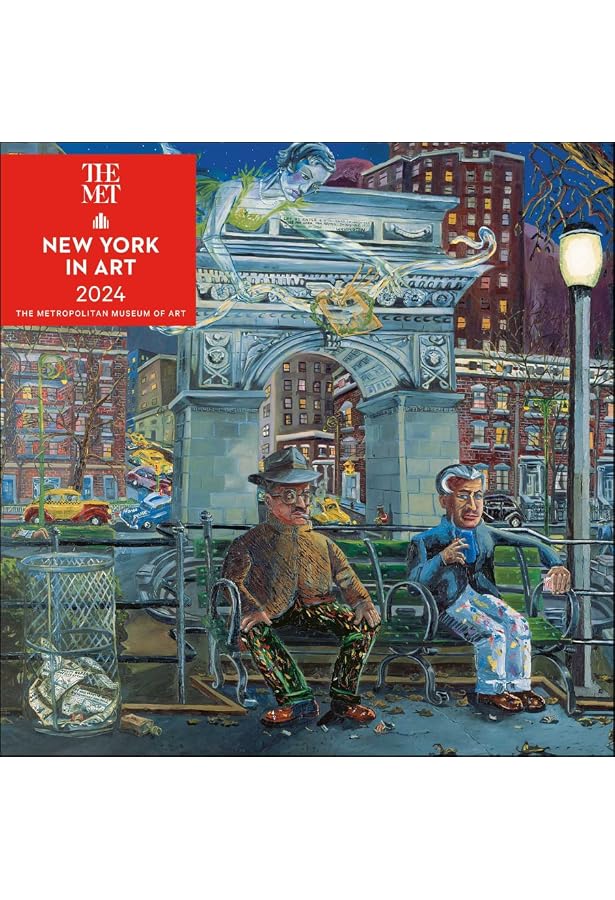 New York in Art 2023 Wall Calendar: The Metropolitan Museum Of Art:  9781419763328: Amazon.com: Books