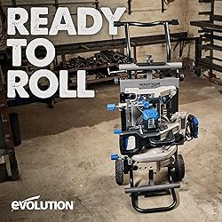 Evolution Power Tools, MCS Stand, Mitering Chop Saw