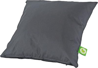BeanLazy Waterproof Outdoor Garden Furniture Cushion 18" Grey/Pebble