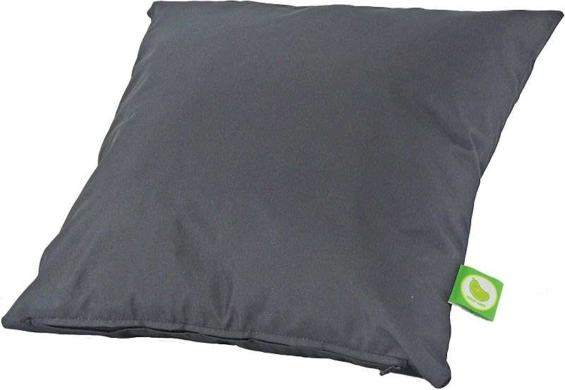 BeanLazy Waterproof Outdoor Garden Furniture Cushion 18" Grey/Pebble