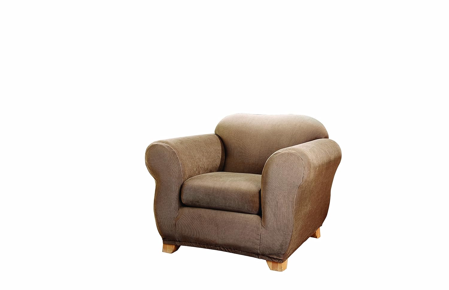 Best sure fit stretch leather dining room chair