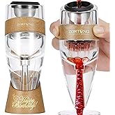 ZORTUNG Premium Wine Aerator Pourer-Birthday Gift Edition-Enhance Wine Flavor with Unique Multi-Stage Aeration System,Great Birthday Gift for Wine Lovers