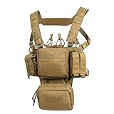 VISMIX Tactical Chest Rig, Adjustable & Detachable