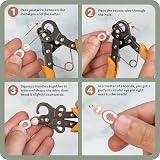 The Beadsmith Original One Step Looper 2.25 mm Loops Jewelry Making view 4