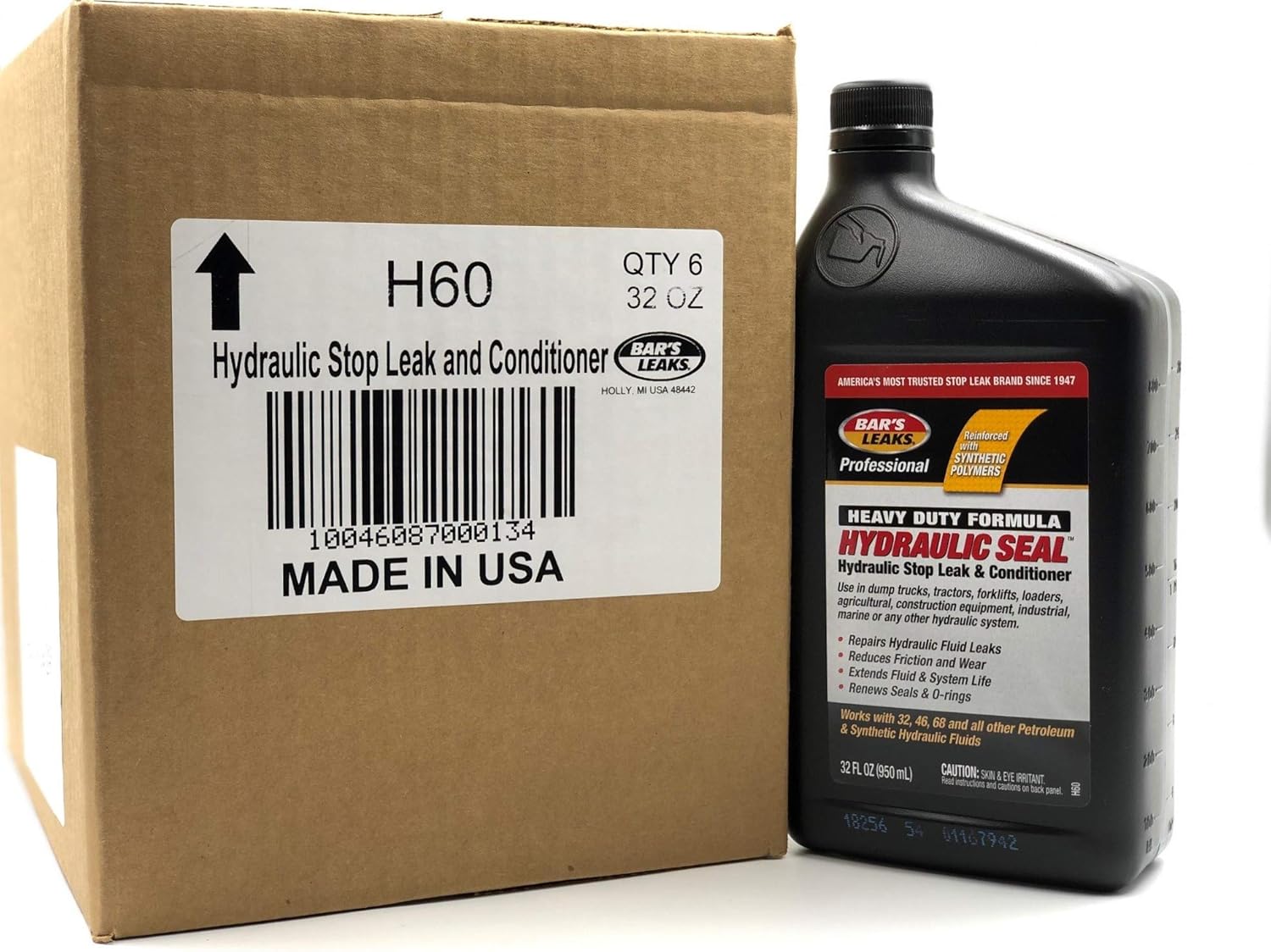 Bar's Leaks H606PK Hydraulic Seal Stop Leak & Conditioner