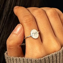 STORYJEWELLERY Pinky Promise Ring, Friendship