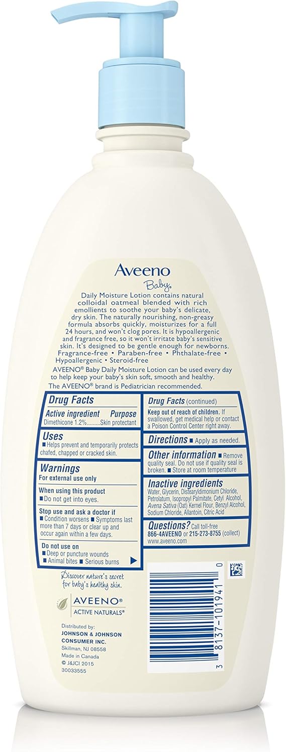 aveeno baby lotion price in usa