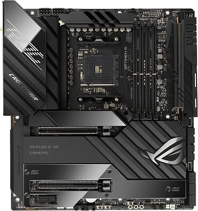 ASUS ROG Crosshair VIII Extreme X570 AM4 Motherboard Ryzen 5000 PCIe 4.0 WiFi