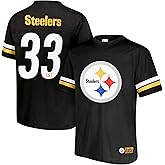 Ultra Game Adults NFL Official Soft Mesh Vintage Beast Mode Jersey T-Shirt