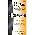 Bigen Permanent Powder Hair Color 59 Oriental Black 1 ea (Pack of 4)