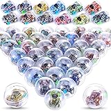 Joottuan 50 PCS Gumball Capsules Toy 2 Inches