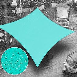 Royal Shade 10' x 13' Turquoise Rectangle