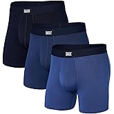 SAXX Underwear Co. Men's Daytripper Comfort Stretch Boxer Brief Fly 3 Pack