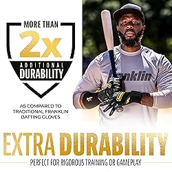 Franklin Sports MLB Batting Gloves - Infinite