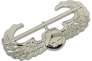 PATRIOT CAMPERS Army Air Assault Metal Decal Auto Emblem