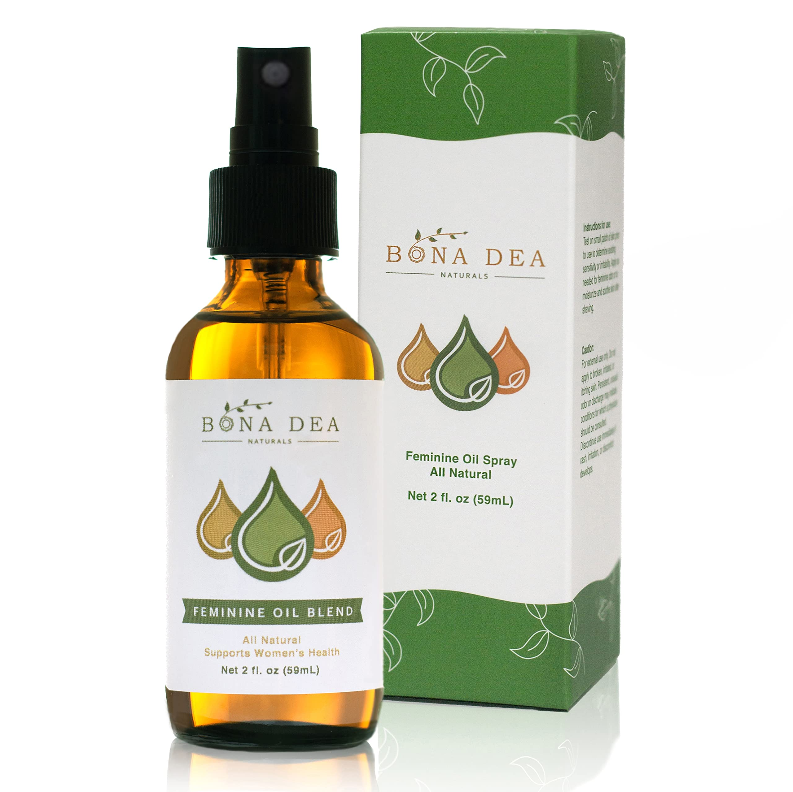All Natural Feminine Spray