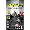 zero-G 4001-25 8 Inch by 25 Feet Lightweight, Ultra Flexible, Durable, Kink-Free Garden Hose, 5, 5/8" x 25', Gray