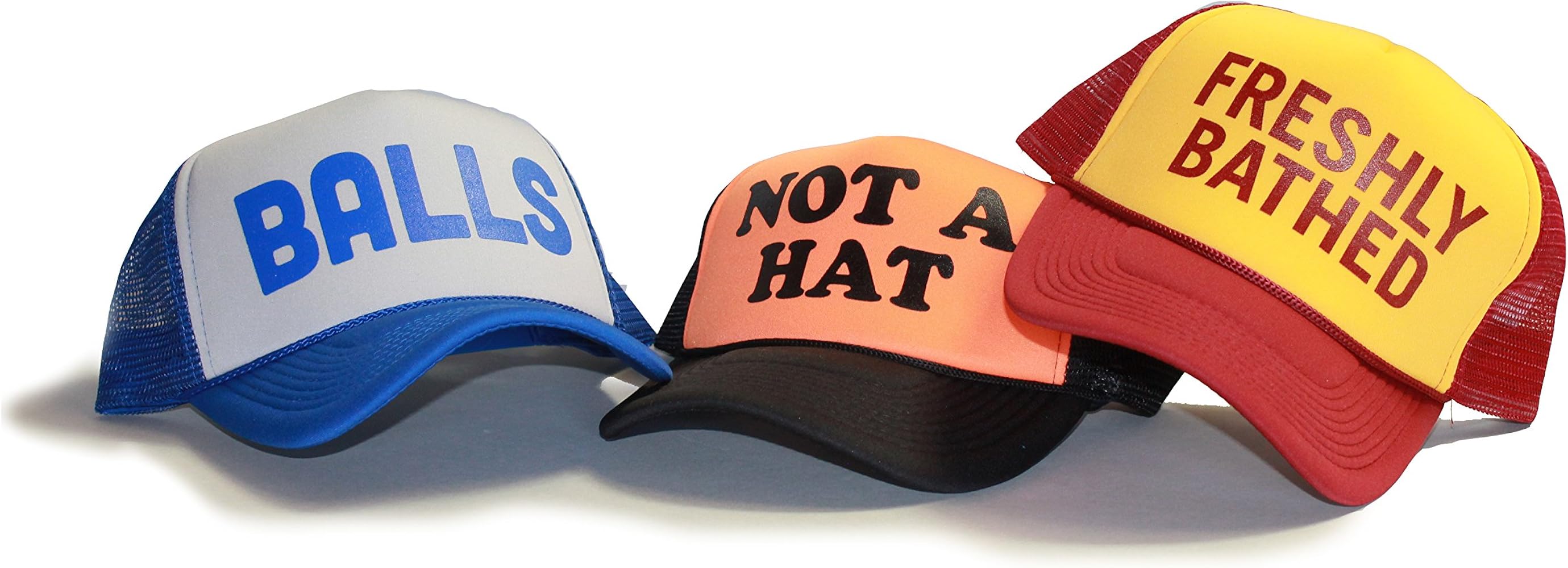 rock trucker hats