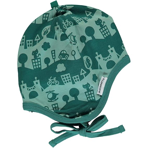 Maxomorra Baby Mütze Helmet