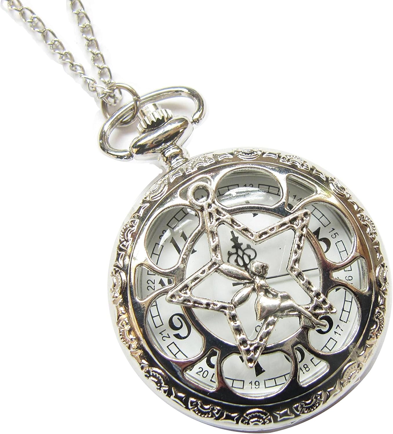 iced out pocket watch