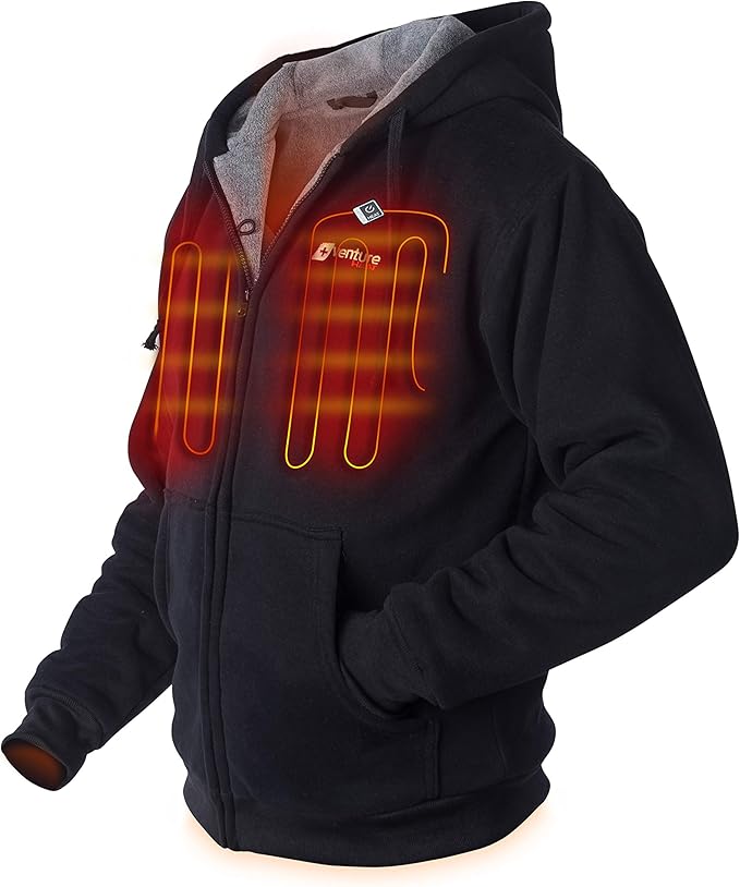 heated womens hoodie