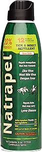 Natrapel 12-Hour Insect Repellent, 6 oz. Eco-Spray Picaridin Bug Spray – Family Insect Repellent for Mosquitoes, Ticks, &amp; More, Black (0006-6878)