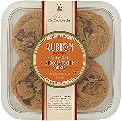 RUBICON BAKERY Chocolate Chip Cookies, 14.3 OZ