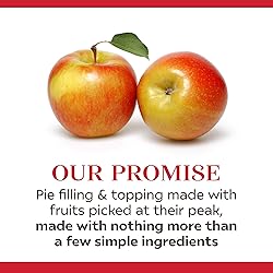 Duncan Hines Comstock Simply Pie Filling, Apple, 21