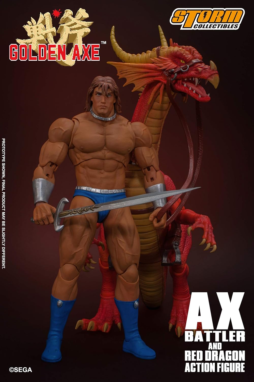 golden axe figures