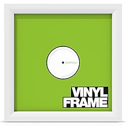 Glorious Vinyl Frame Set White