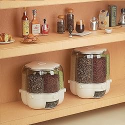 XIYAO 40lb Rice and Grain Storage
