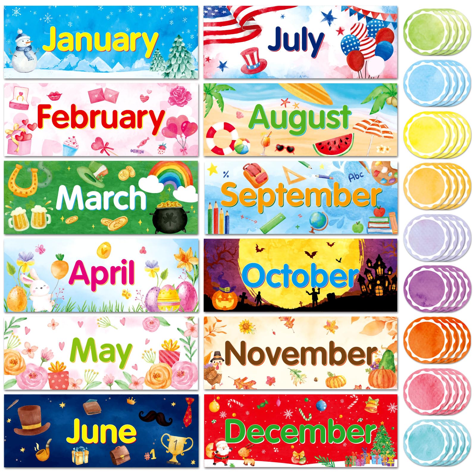 48-pack-holiday-monthly-headliners-12-months-of-the-year-bulletin-board-set-ebay for Free Printable Months Of The Year For Bulletin Board 48 Pack Holiday Monthly Headliners 12 Months of The Year Bulletin Board Set... | eBay for Free Printable Months Of The Year For Bulletin Board
