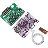 XUNKUANER M3 Nano Laser Engraver Controller Board Set, LiHuiyu Mainboard + Operation Panel for Mini Laser Stamp Engraving Machine for Co2 Laser Cutter Engarvering K40 (B Lock kit)