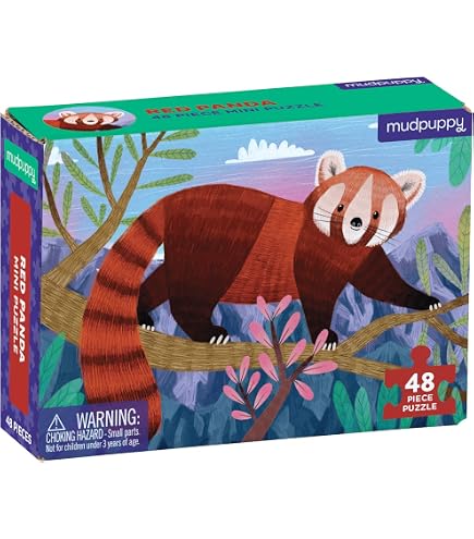 Pygmy Sloth Endangered Species 300 Piece Puzzle - Mudpuppy