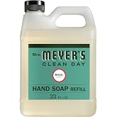 Mrs. Meyer'S Hand Soap Liq Refl Basil 33 Fz