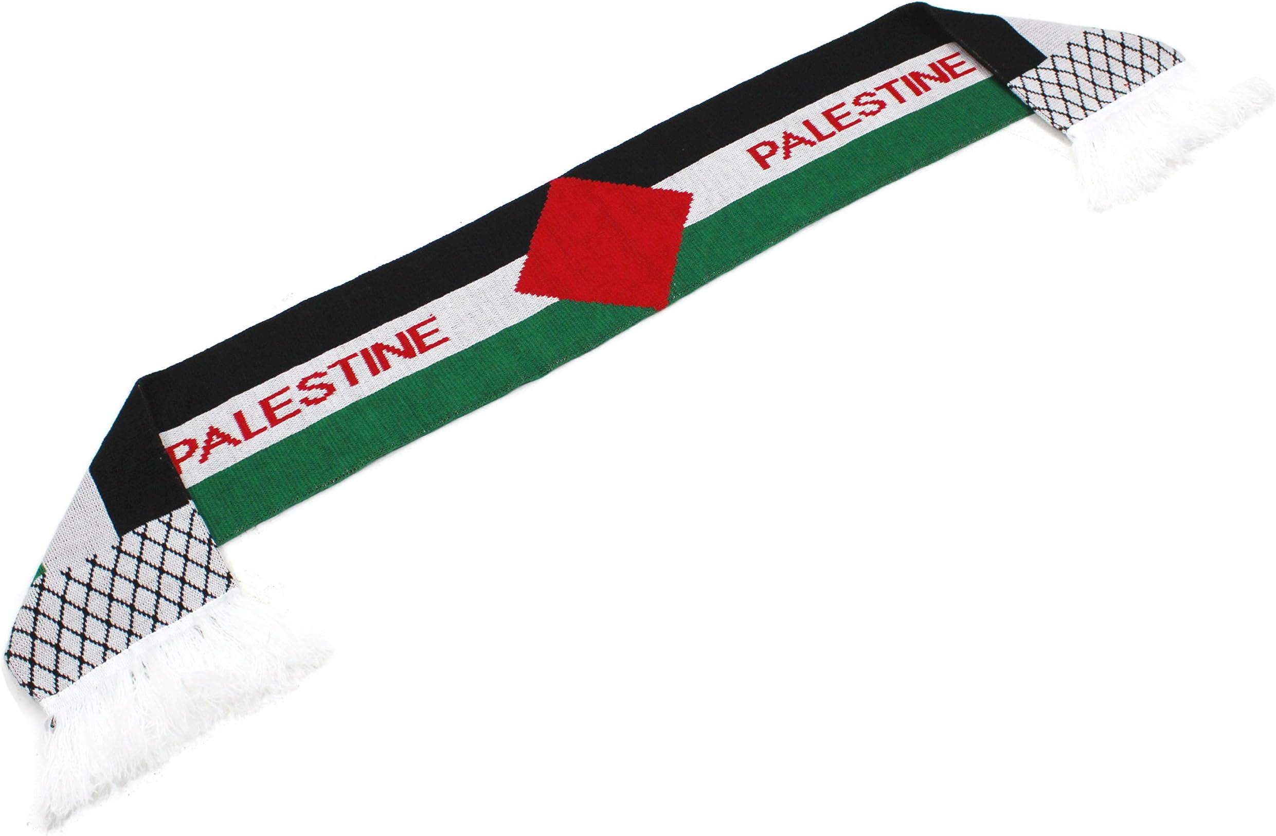 Double Weave Head Scarf for Men or Women, Soccer and National Symbols