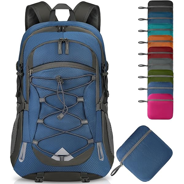 Sac à Dos Waterproof 40L Hiking Backpack For Men And Women UK