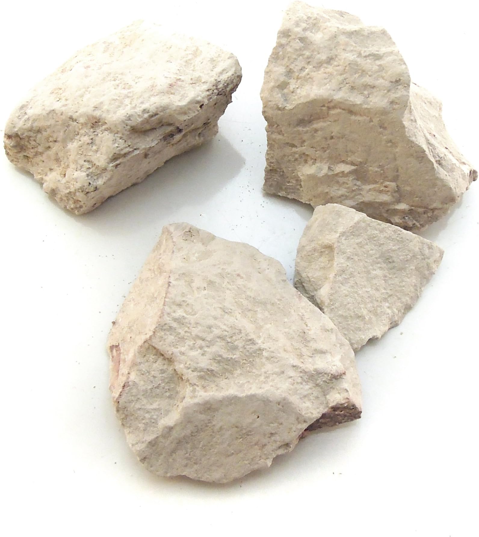 Tantora White Mineral Stone for Shrimp (Montmorillonite)