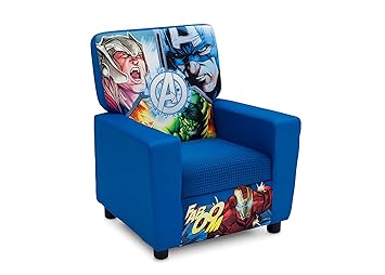 Delta Children Marvel Avengers High Back Upholstered Chair