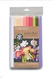 Staufen Krepppapier – 10 Rollen, Orange, 50x250 Cm, Ideal Zum Basteln & Dekorieren