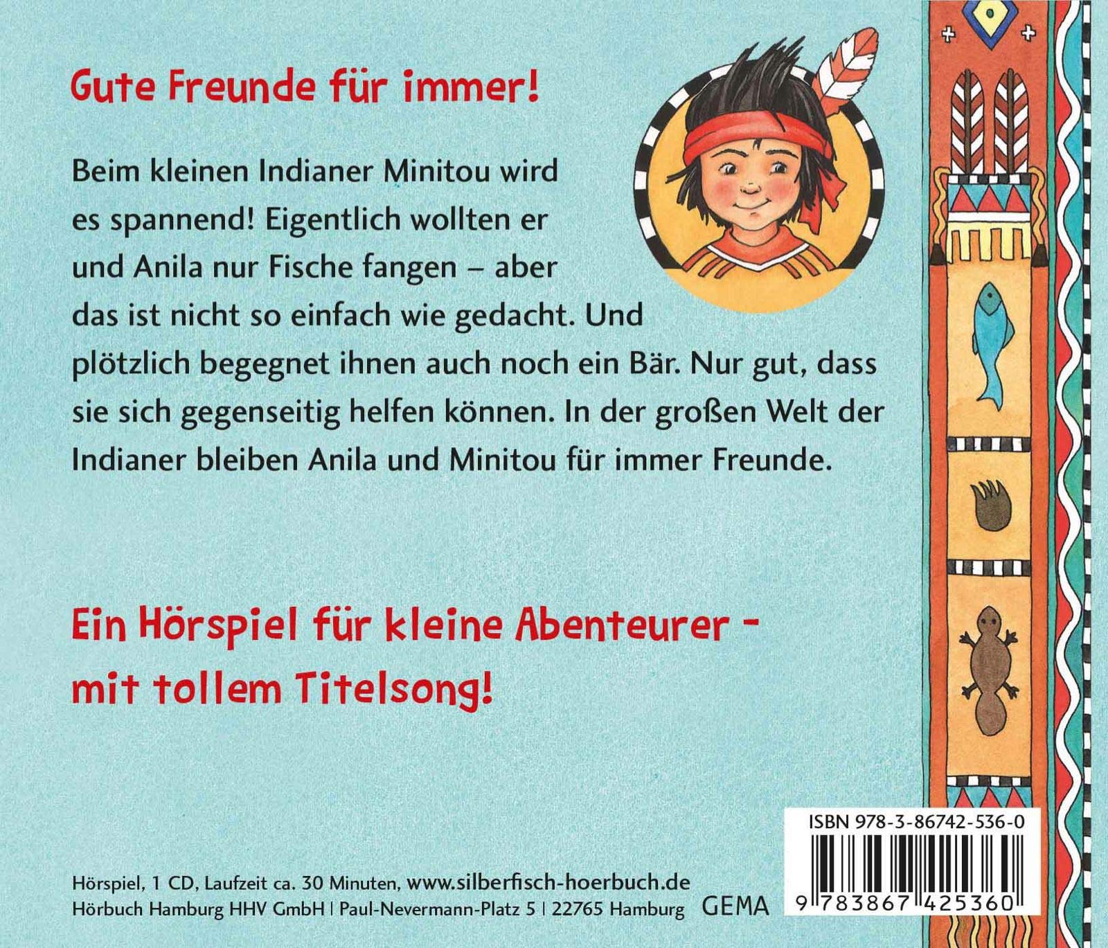 Minitou 3 Unvergessliche Abenteuer 1 Cd 3 Amazon De Grimm Sandra Kirchberger Daniel Constantin Chloe Lee Bucher