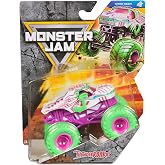 Monster Jam 2025 Official 1:64 Diecast Truck Series 42 Nitro Neon ThunderROARus