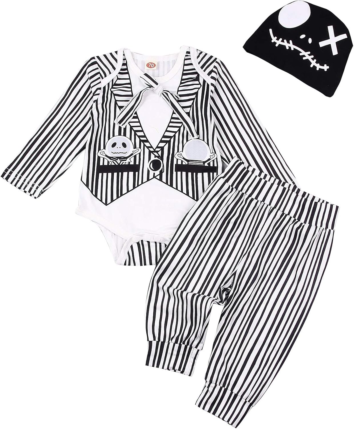 nightmare before christmas romper