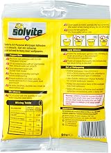 Solvite All Purpose Wallpaper Adhesive 92 g Sachet Hangs 5 Rolls view 3