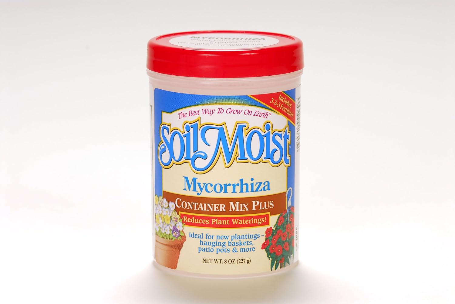 Amazon Com Soil Moist Jcd 05cmp Container Mix Plus 8 Ounce Jar